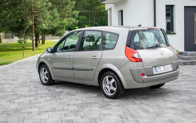 Renault Grand Scenic cena 15950 przebieg: 186550, rok produkcji 2007 z Nisko małe 781